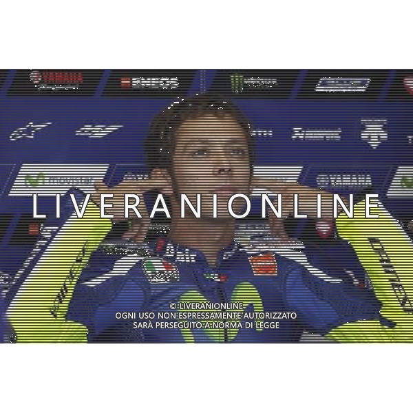 Motomondiale, Gran Premio TIM di San Marino e della Riviera di Rimini, 09/09/2016 nella foto: VALENTINO ROSSI Â©CLAUDIO ZAMAGNI/AGENZIA ALDO LIVERANI S.A.S
