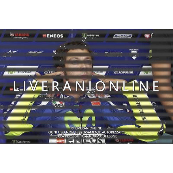 Motomondiale, Gran Premio TIM di San Marino e della Riviera di Rimini, 09/09/2016 nella foto: VALENTINO ROSSI Â©CLAUDIO ZAMAGNI/AGENZIA ALDO LIVERANI S.A.S