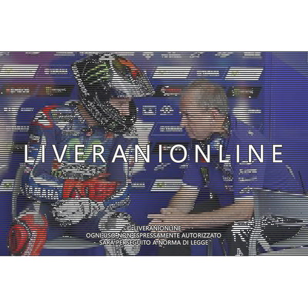 Motomondiale, Gran Premio TIM di San Marino e della Riviera di Rimini, 09/09/2016 nella foto: JORGE LORENZO Â©CLAUDIO ZAMAGNI/AGENZIA ALDO LIVERANI S.A.S
