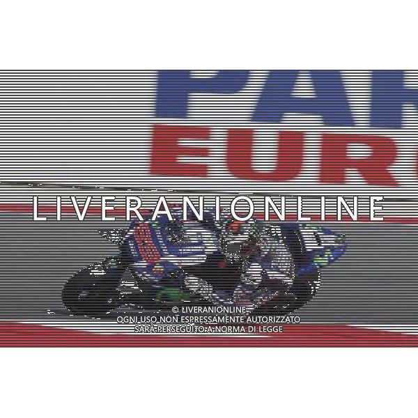 Motomondiale, Gran Premio TIM di San Marino e della Riviera di Rimini, 09/09/2016 nella foto: JORGE LORENZO Â©CLAUDIO ZAMAGNI/AGENZIA ALDO LIVERANI S.A.S