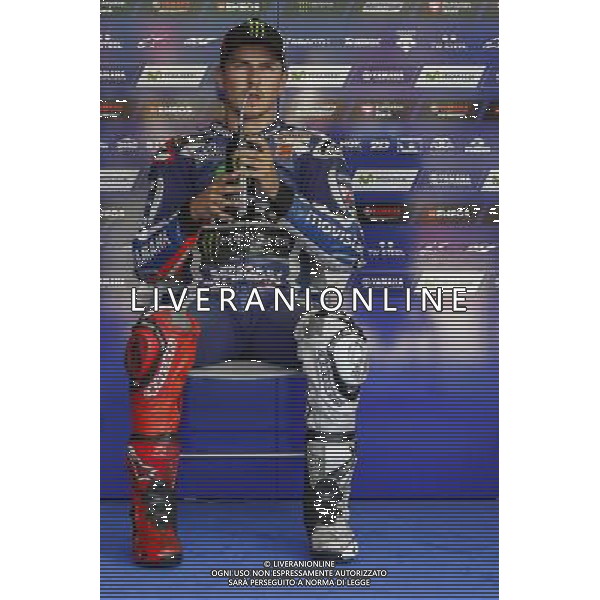 Motomondiale, Gran Premio TIM di San Marino e della Riviera di Rimini, 09/09/2016 nella foto: JORGE LORENZO ©CLAUDIO ZAMAGNI/AGENZIA ALDO LIVERANI S.A.S
