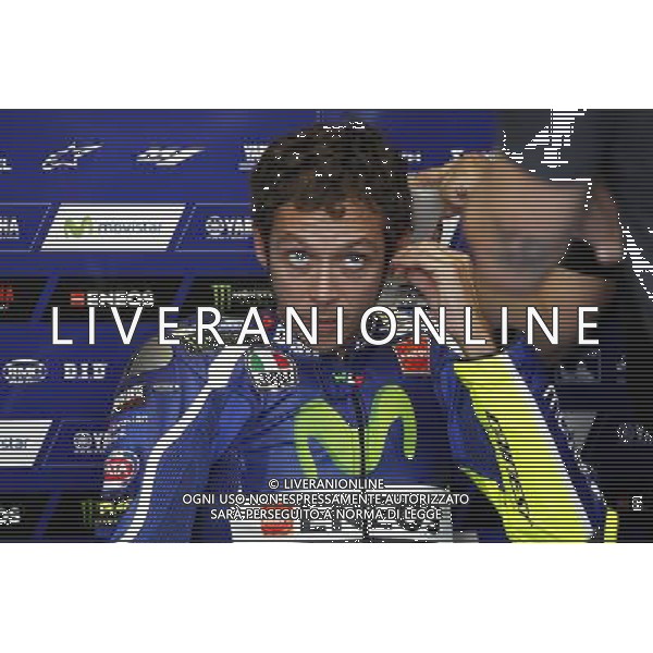 Motomondiale, Gran Premio TIM di San Marino e della Riviera di Rimini, 09/09/2016 nella foto: VALENTINO ROSSI ©CLAUDIO ZAMAGNI/AGENZIA ALDO LIVERANI S.A.S