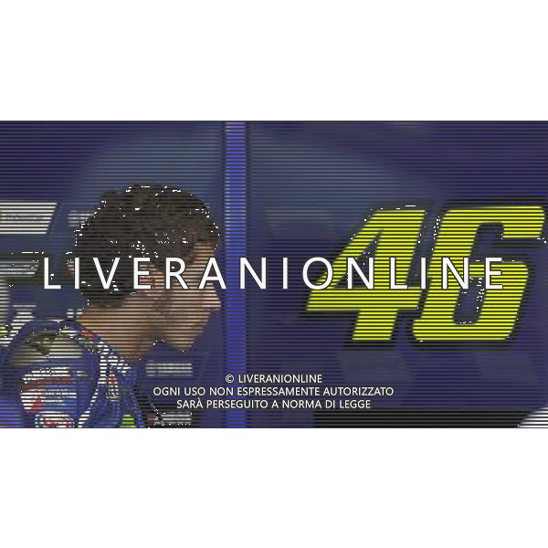 Motomondiale, Gran Premio TIM di San Marino e della Riviera di Rimini, 09/09/2016 nella foto: VALENTINO ROSSI ©CLAUDIO ZAMAGNI/AGENZIA ALDO LIVERANI S.A.S