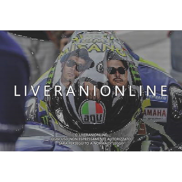 10.09.2016. Misano World Circuit, Misano. Valentino Rossi. foto g.piazzolla-ag aldo liverani sas