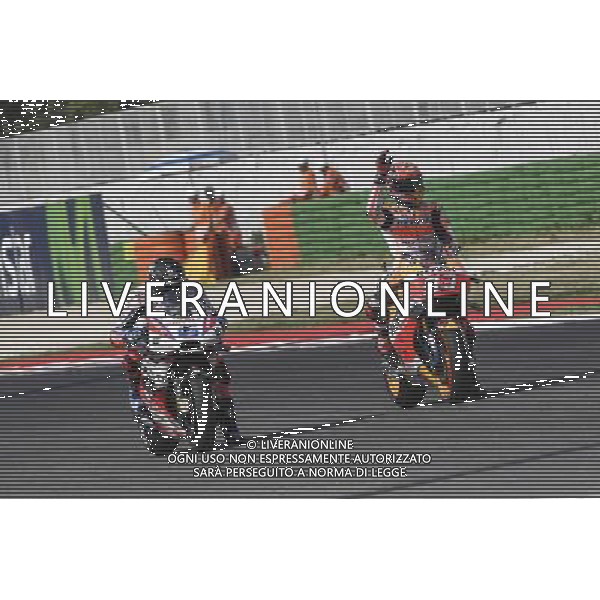 10.09.2016. Misano World Circuit, Misano.Marc Marquez. foto g.piazzolla-ag aldo liverani sas