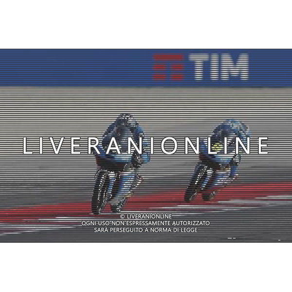 Motomondiale, Gran Premio TIM di San Marino e della Riviera di Rimini, 10/09/2016 nella foto: DALLA PORTA E BULEGA ©CLAUDIO ZAMAGNI/AGENZIA ALDO LIVERANI S.A.S