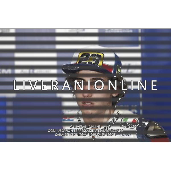 Motomondiale, Gran Premio TIM di San Marino e della Riviera di Rimini, 10/09/2016 nella foto: NICCOLO\' ANTONELLI ©CLAUDIO ZAMAGNI/AGENZIA ALDO LIVERANI S.A.S