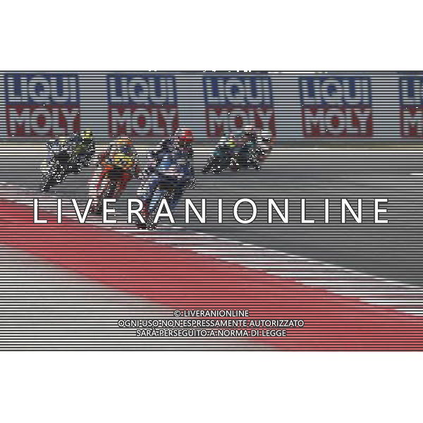 Motomondiale, Gran Premio TIM di San Marino e della Riviera di Rimini, 10/09/2016 nella foto: MATTIA PASINI E LUCA MARINI ©CLAUDIO ZAMAGNI/AGENZIA ALDO LIVERANI S.A.S