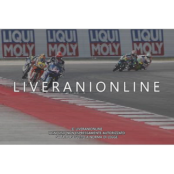 Motomondiale, Gran Premio TIM di San Marino e della Riviera di Rimini, 10/09/2016 nella foto: MATTIA PASINI E LUCA MARINI ©CLAUDIO ZAMAGNI/AGENZIA ALDO LIVERANI S.A.S