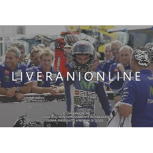 Motomondiale, Gran Premio TIM di San Marino e della Riviera di Rimini, 10/09/2016 nella foto: jorge lorenzo Â©CLAUDIO ZAMAGNI/AGENZIA ALDO LIVERANI S.A.S