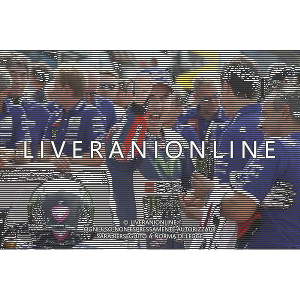 Motomondiale, Gran Premio TIM di San Marino e della Riviera di Rimini, 10/09/2016 nella foto: jorge lorenzo Â©CLAUDIO ZAMAGNI/AGENZIA ALDO LIVERANI S.A.S