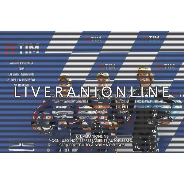 Motomondiale, Gran Premio TIM di San Marino e della Riviera di Rimini, 10/09/2016 nella foto: BULEGA BASTIANINI BINDER Â©CLAUDIO ZAMAGNI/AGENZIA ALDO LIVERANI S.A.S