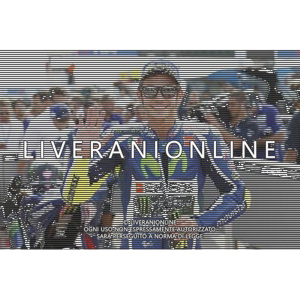 Motomondiale, Gran Premio TIM di San Marino e della Riviera di Rimini, 10/09/2016 nella foto: VALENTINO ROSSI Â©CLAUDIO ZAMAGNI/AGENZIA ALDO LIVERANI S.A.S