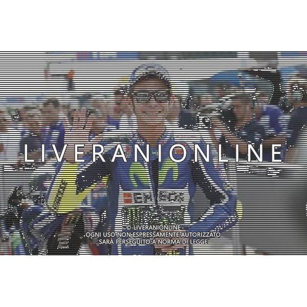 Motomondiale, Gran Premio TIM di San Marino e della Riviera di Rimini, 10/09/2016 nella foto: VALENTINO ROSSI Â©CLAUDIO ZAMAGNI/AGENZIA ALDO LIVERANI S.A.S