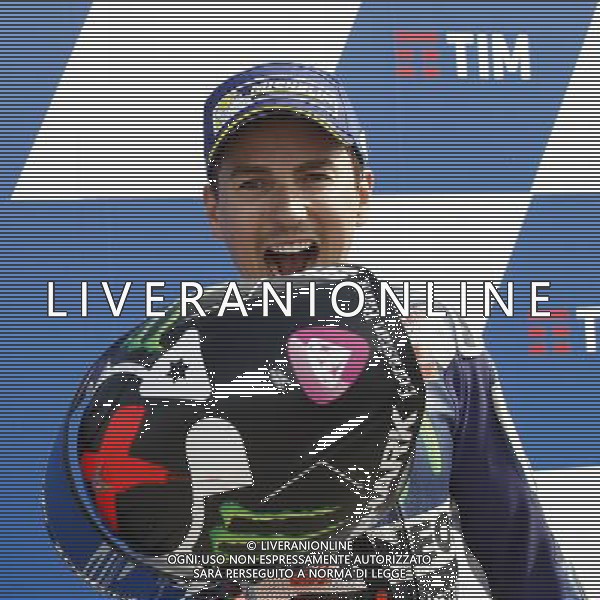 Motomondiale, Gran Premio TIM di San Marino e della Riviera di Rimini, 10/09/2016 nella foto: JORGE LORENZO Â©CLAUDIO ZAMAGNI/AGENZIA ALDO LIVERANI S.A.S