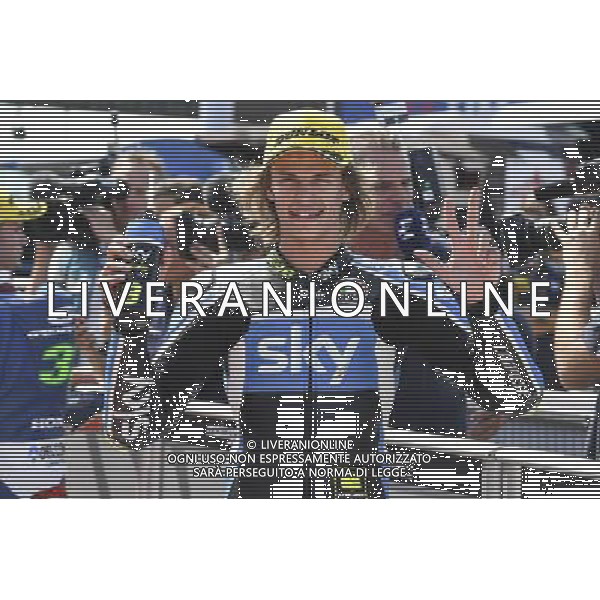 10.09.2016. Misano World Circuit, Misano. Niccol˜ Bulega. FOTO G. PIAZZOLLA AG ALDO LIVERANI SAS