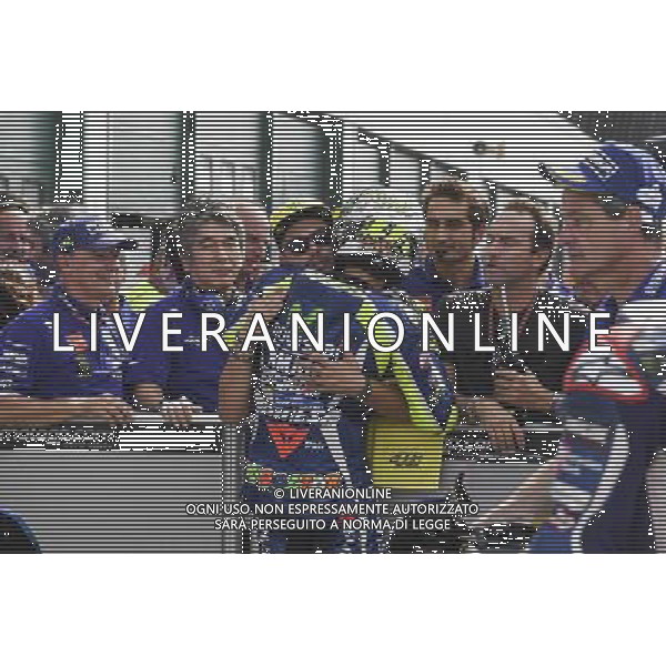 10.09.2016. Misano World Circuit, Misano. Valentino Rossi. FOTO G. PIAZZOLLA AG ALDO LIVERANI SAS