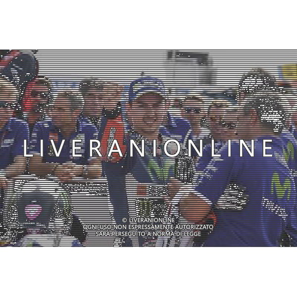 10.09.2016. Misano World Circuit, Misano. Jorge Lorenzo. FOTO G. PIAZZOLLA AG ALDO LIVERANI SAS