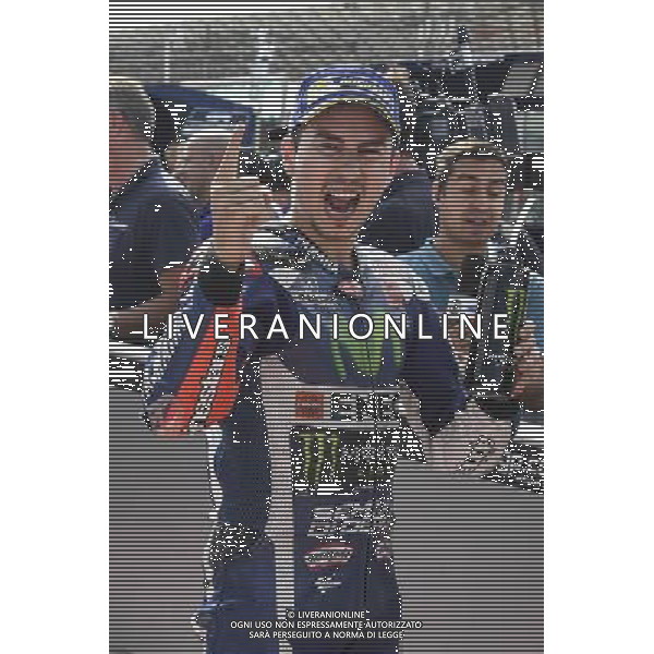 10.09.2016. Misano World Circuit, Misano. Jorge Lorenzo. FOTO G. PIAZZOLLA AG ALDO LIVERANI SAS