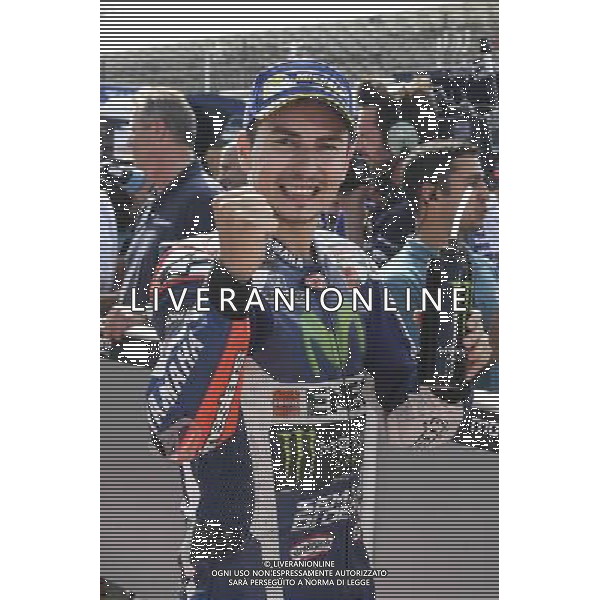 10.09.2016. Misano World Circuit, Misano. Jorge Lorenzo. FOTO G. PIAZZOLLA AG ALDO LIVERANI SAS