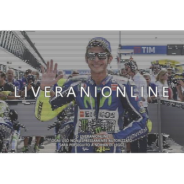 10.09.2016. Misano World Circuit, Misano. Valentino Rossi. FOTO G. PIAZZOLLA AG ALDO LIVERANI SAS