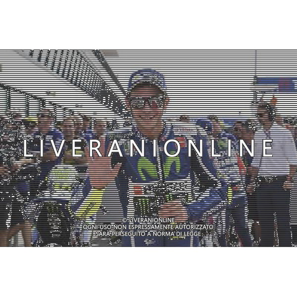 10.09.2016. Misano World Circuit, Misano. Valentino Rossi. FOTO G. PIAZZOLLA AG ALDO LIVERANI SAS