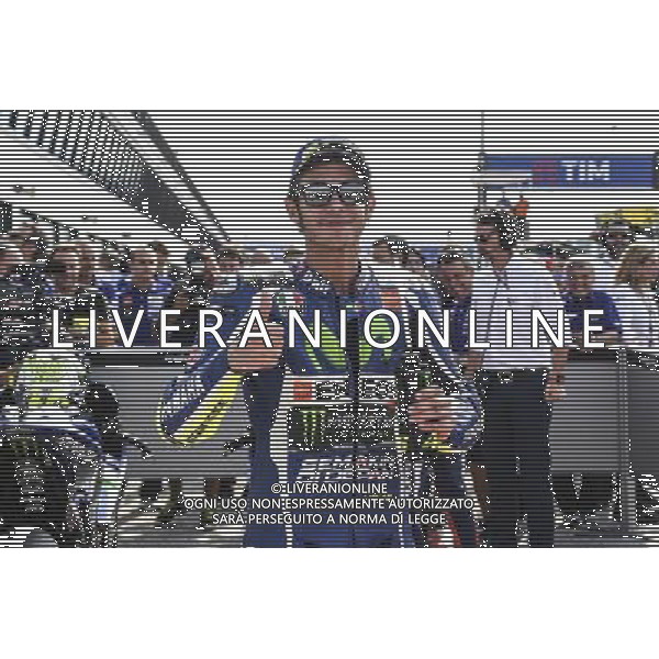 10.09.2016. Misano World Circuit, Misano. Valentino Rossi. FOTO G. PIAZZOLLA AG ALDO LIVERANI SAS