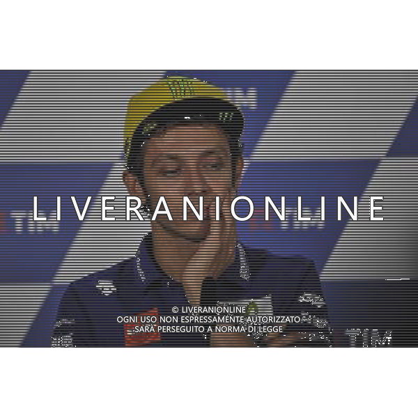 10.09.2016. Misano World Circuit, Misano. Valentino Rossi. FOTO G.PIAZZOLLA-AG ALDO LIVERANI SAS