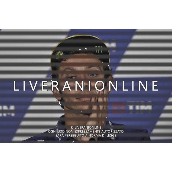 10.09.2016. Misano World Circuit, Misano. Valentino Rossi. FOTO G.PIAZZOLLA-AG ALDO LIVERANI SAS