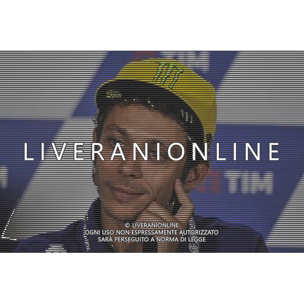 10.09.2016. Misano World Circuit, Misano. Valentino Rossi. FOTO G.PIAZZOLLA-AG ALDO LIVERANI SAS