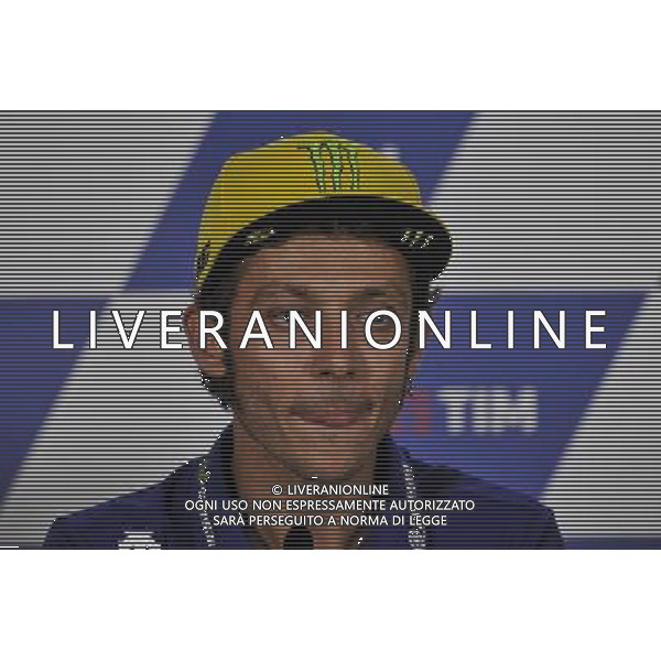 10.09.2016. Misano World Circuit, Misano. Valentino Rossi. FOTO G.PIAZZOLLA-AG ALDO LIVERANI SAS
