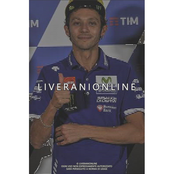 10.09.2016. Misano World Circuit, Misano. Valentino Rossi. FOTO G.PIAZZOLLA-AG ALDO LIVERANI SAS