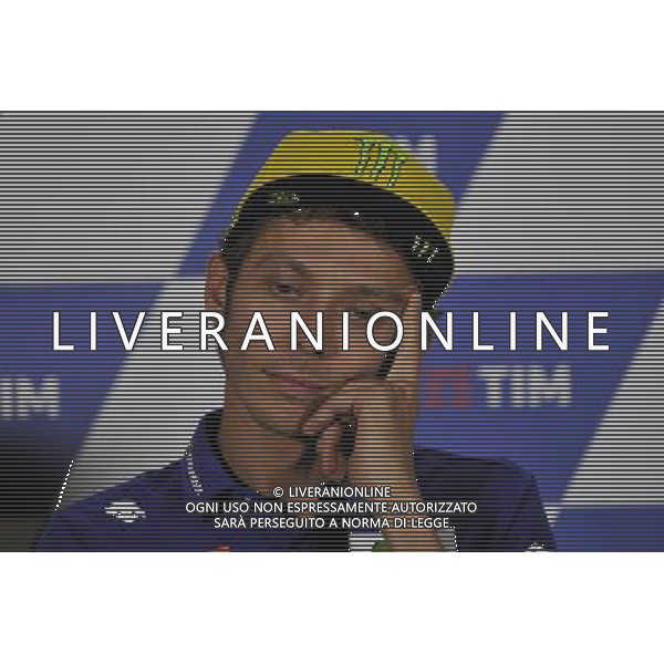 10.09.2016. Misano World Circuit, Misano. Valentino Rossi. FOTO G.PIAZZOLLA-AG ALDO LIVERANI SAS