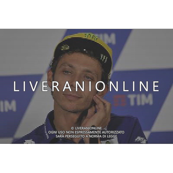 10.09.2016. Misano World Circuit, Misano. Valentino Rossi. FOTO G.PIAZZOLLA-AG ALDO LIVERANI SAS