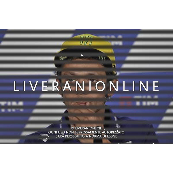 10.09.2016. Misano World Circuit, Misano. Valentino Rossi. FOTO G.PIAZZOLLA-AG ALDO LIVERANI SAS