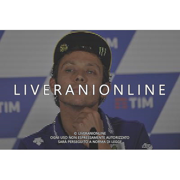 10.09.2016. Misano World Circuit, Misano. Valentino Rossi. FOTO G.PIAZZOLLA-AG ALDO LIVERANI SAS