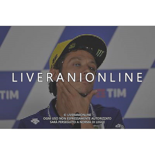 10.09.2016. Misano World Circuit, Misano. Valentino Rossi. FOTO G.PIAZZOLLA-AG ALDO LIVERANI SAS