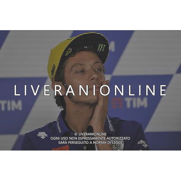 10.09.2016. Misano World Circuit, Misano. Valentino Rossi. FOTO G.PIAZZOLLA-AG ALDO LIVERANI SAS