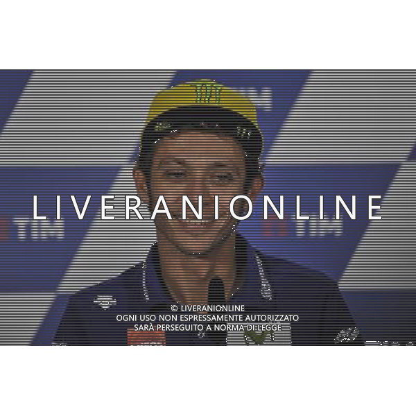 10.09.2016. Misano World Circuit, Misano. Valentino Rossi.