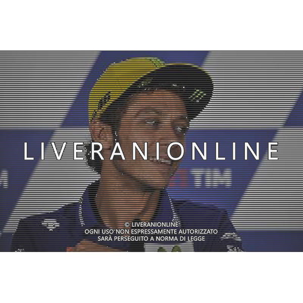 10.09.2016. Misano World Circuit, Misano. Valentino Rossi.