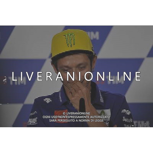 10.09.2016. Misano World Circuit, Misano. Valentino Rossi.