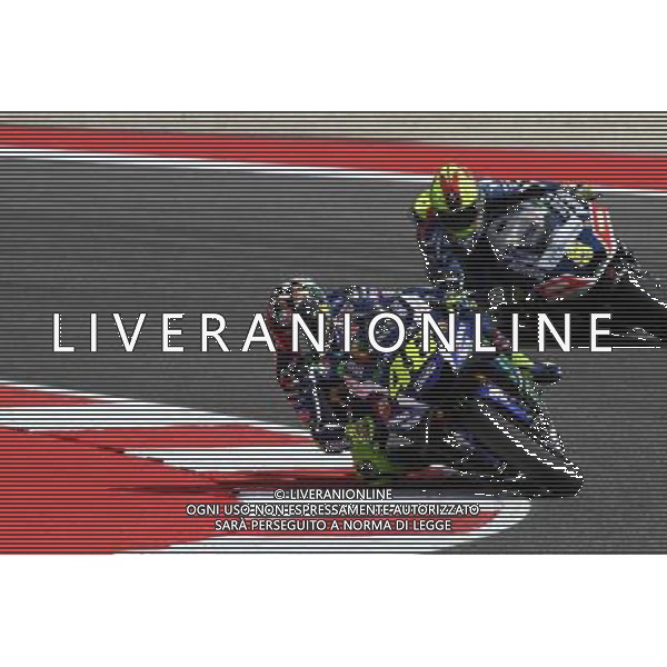 Misano Adriatico ( RN ) 10/09/16 Misano World Circuit Marco Simoncelli. Gran Premio TIM di San Marino e della Riviera di Rimini 2016 - MOTOGP Nella foto: Valentino Rossi ( ITA ) su YAMAHA PH Lauro Montagnini AG ALDO LIVERANI SAS