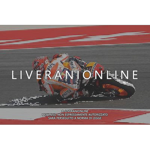 Misano Adriatico ( RN ) 10/09/16 Misano World Circuit Marco Simoncelli. Gran Premio TIM di San Marino e della Riviera di Rimini 2016 - MOTOGP Nella foto: Marc Marquez ( ESP ) su HONDA PH Lauro Montagnini AG ALDO LIVERANI SAS