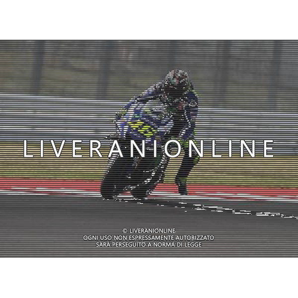 Misano Adriatico ( RN ) 10/09/16 Misano World Circuit Marco Simoncelli. Gran Premio TIM di San Marino e della Riviera di Rimini 2016 - MOTOGP Nella foto: Valentino Rossi ( ITA ) su YAMAHA PH Lauro Montagnini AG ALDO LIVERANI SAS