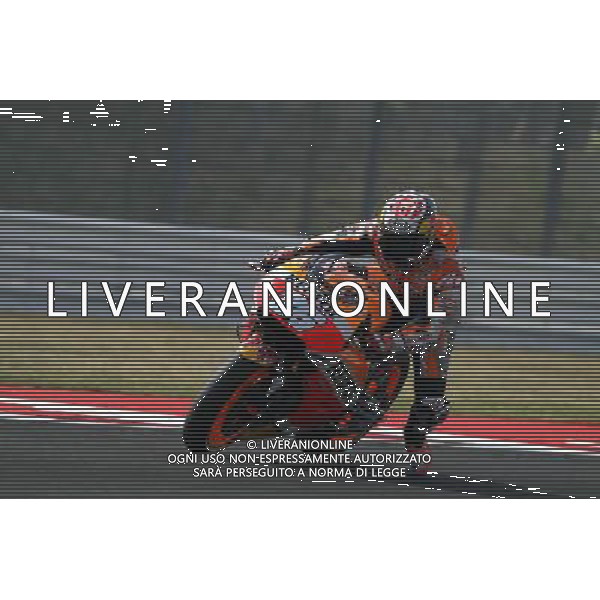 Misano Adriatico ( RN ) 10/09/16 Misano World Circuit Marco Simoncelli. Gran Premio TIM di San Marino e della Riviera di Rimini 2016 - MOTOGP Nella foto: Dani Pedrosa ( ESP ) su HONDA PH Lauro Montagnini AG ALDO LIVERANI SAS