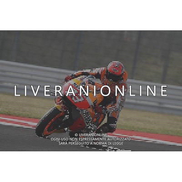 Misano Adriatico ( RN ) 10/09/16 Misano World Circuit Marco Simoncelli. Gran Premio TIM di San Marino e della Riviera di Rimini 2016 - MOTOGP Nella foto: Marc Marquez ( ESP ) su HONDA PH Lauro Montagnini AG ALDO LIVERANI SAS