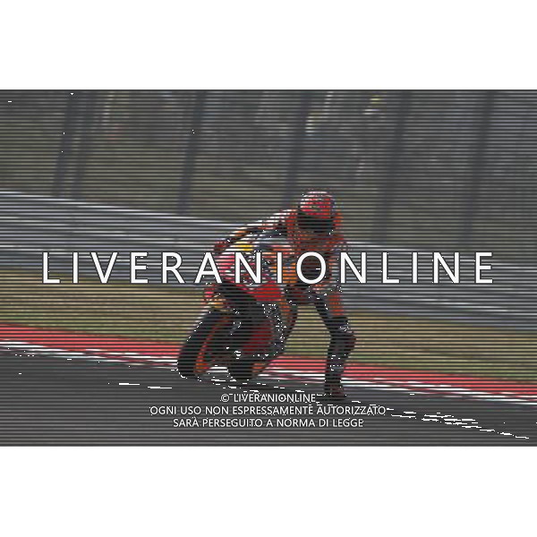 Misano Adriatico ( RN ) 10/09/16 Misano World Circuit Marco Simoncelli. Gran Premio TIM di San Marino e della Riviera di Rimini 2016 - MOTOGP Nella foto: Marc Marquez ( ESP ) su HONDA PH Lauro Montagnini AG ALDO LIVERANI SAS