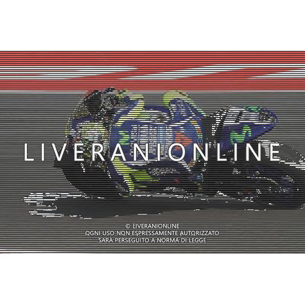 Misano Adriatico ( RN ) 10/09/16 Misano World Circuit Marco Simoncelli. Gran Premio TIM di San Marino e della Riviera di Rimini 2016 - MOTOGP Nella foto: Valentino Rossi ( ITA ) su YAMAHA PH Lauro Montagnini AG ALDO LIVERANI SAS
