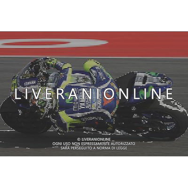 Misano Adriatico ( RN ) 10/09/16 Misano World Circuit Marco Simoncelli. Gran Premio TIM di San Marino e della Riviera di Rimini 2016 - MOTOGP Nella foto: Valentino Rossi ( ITA ) su YAMAHA PH Lauro Montagnini AG ALDO LIVERANI SAS