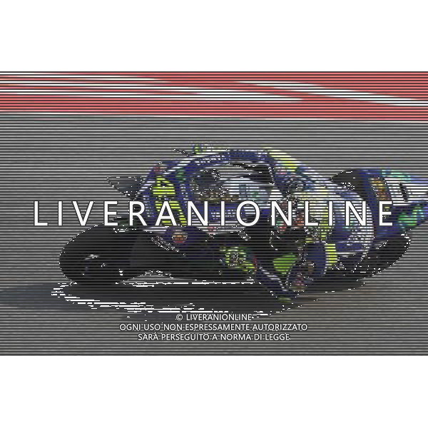 Misano Adriatico ( RN ) 10/09/16 Misano World Circuit Marco Simoncelli. Gran Premio TIM di San Marino e della Riviera di Rimini 2016 - MOTOGP Nella foto: Valentino Rossi ( ITA ) su YAMAHA PH Lauro Montagnini AG ALDO LIVERANI SAS